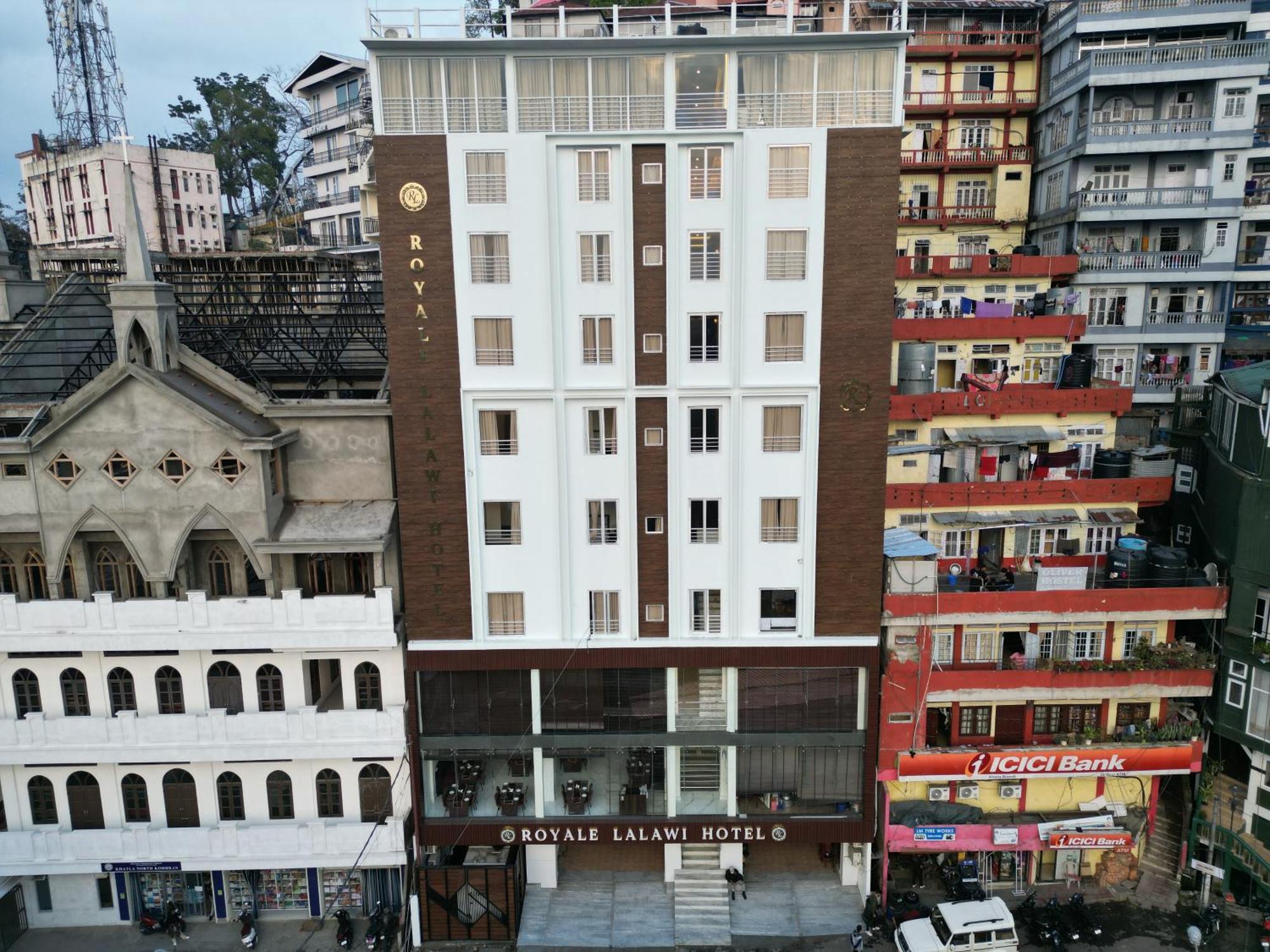 Royale Lalawi Hotel Āīzawl Exterior foto